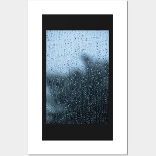 Rain drops Posters and Art